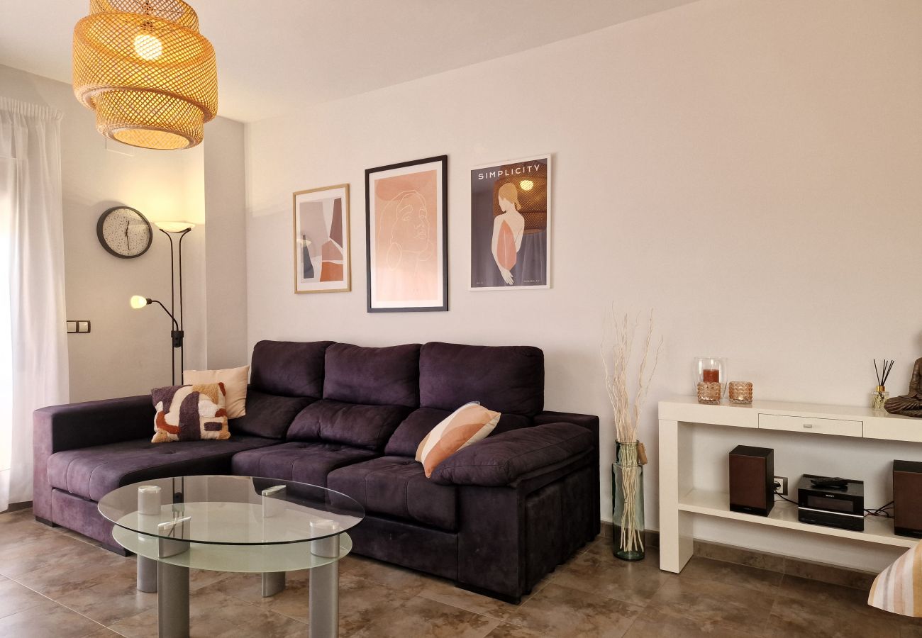 Apartamento en Calpe - A60 EDIFICIO ALBAMAR II 2ºF