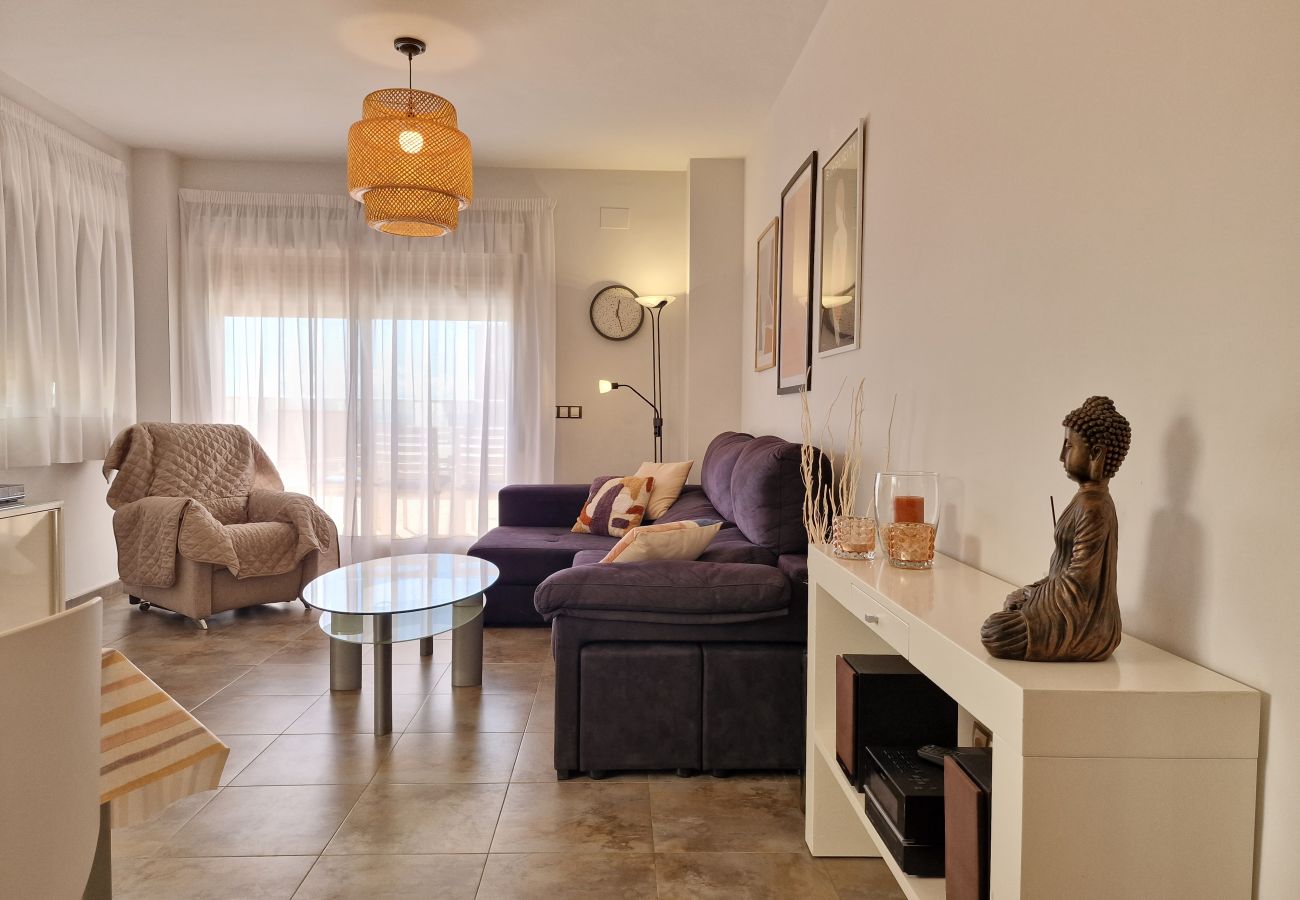 Apartamento en Calpe - A60 EDIFICIO ALBAMAR II 2ºF