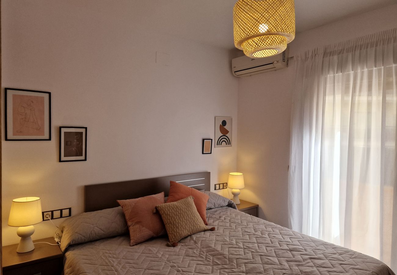 Apartamento en Calpe - A60 EDIFICIO ALBAMAR II 2ºF