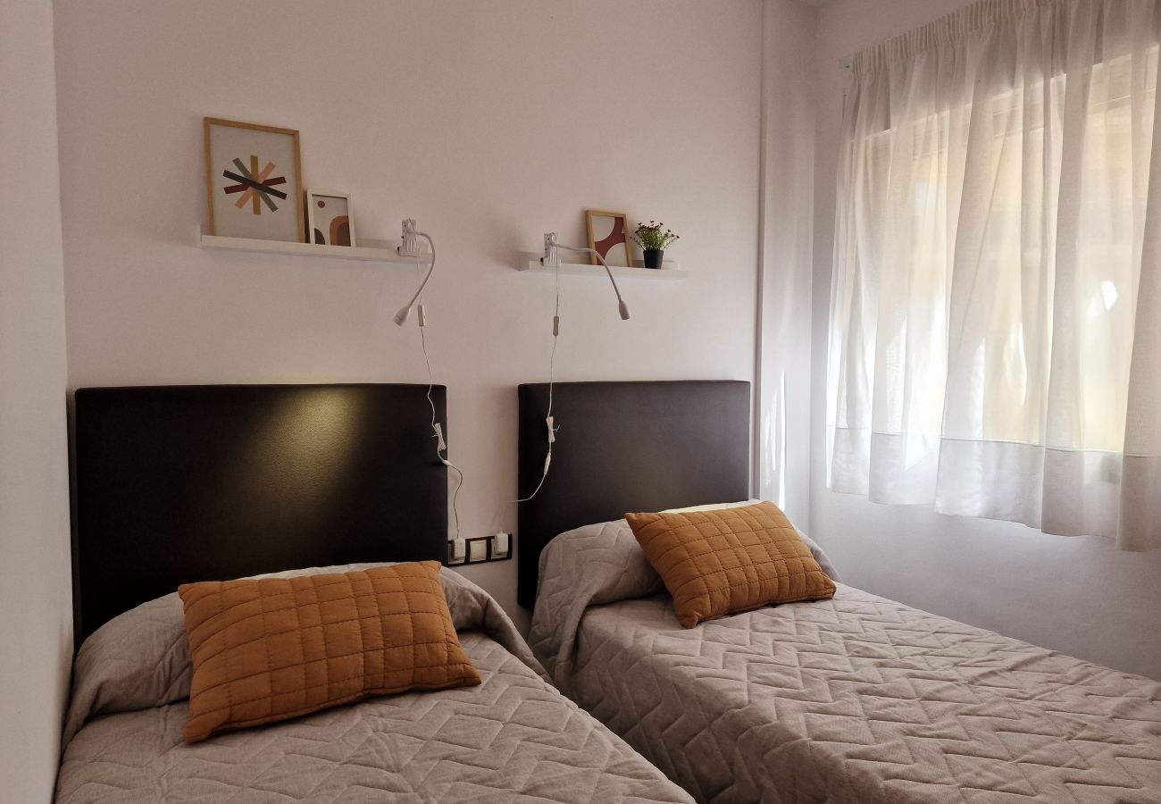 Apartamento en Calpe - A60 EDIFICIO ALBAMAR II 2ºF