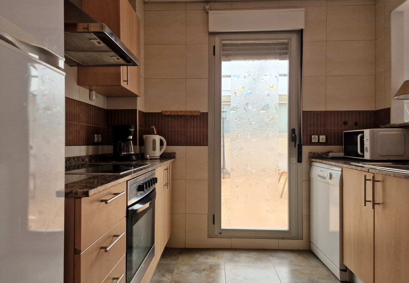 Apartamento en Calpe - A60 EDIFICIO ALBAMAR II 2ºF