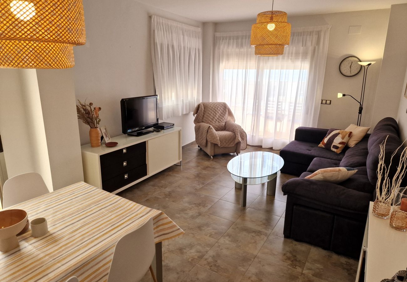 Apartamento en Calpe - A60 EDIFICIO ALBAMAR II 2ºF