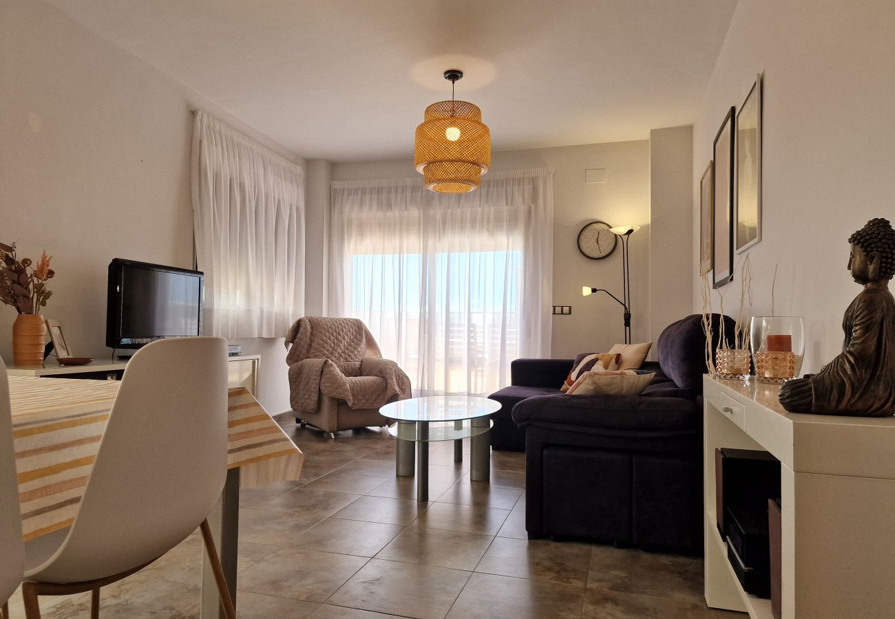 Apartamento en Calpe - A60 EDIFICIO ALBAMAR II 2ºF