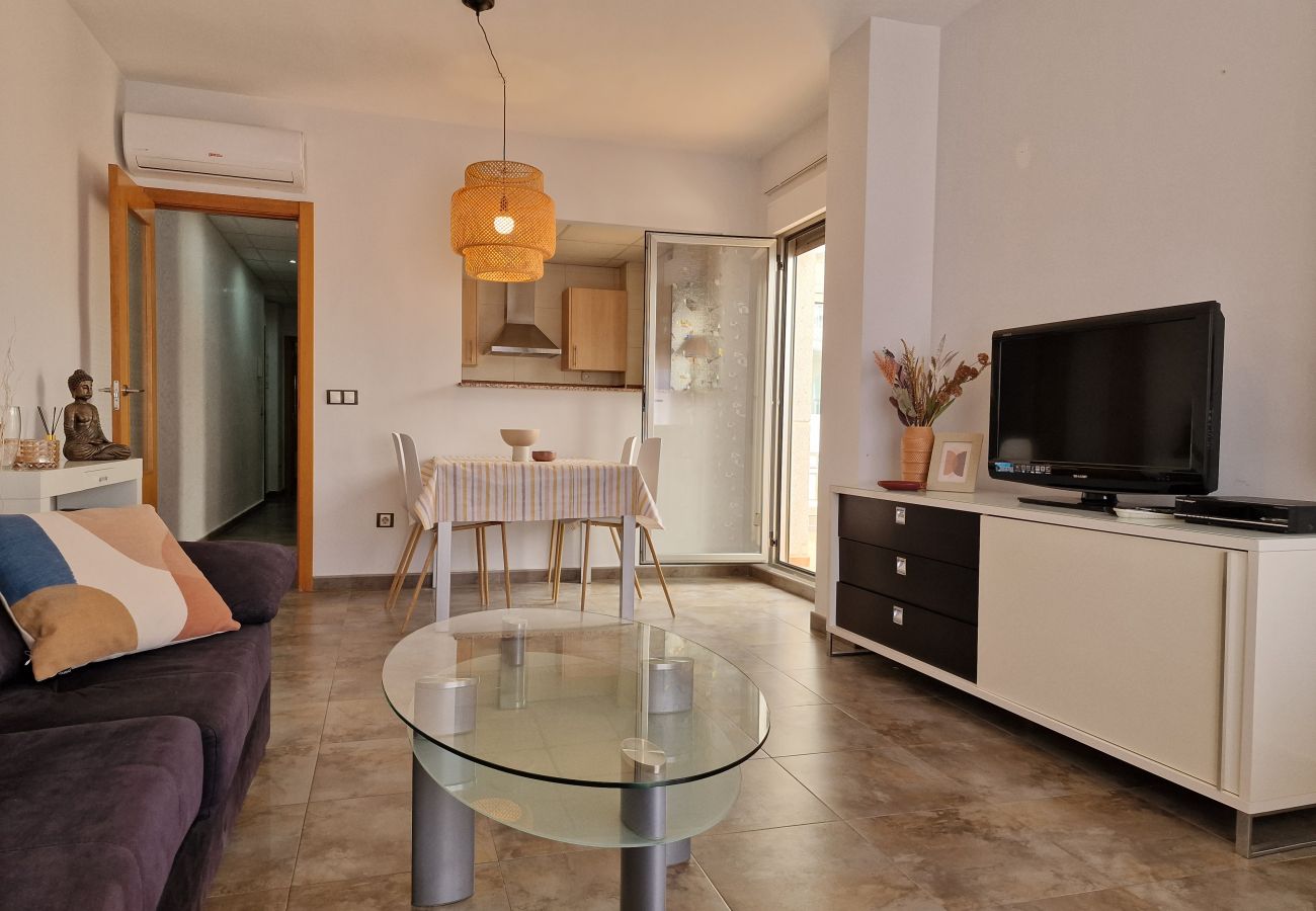 Apartamento en Calpe - A60 EDIFICIO ALBAMAR II 2ºF