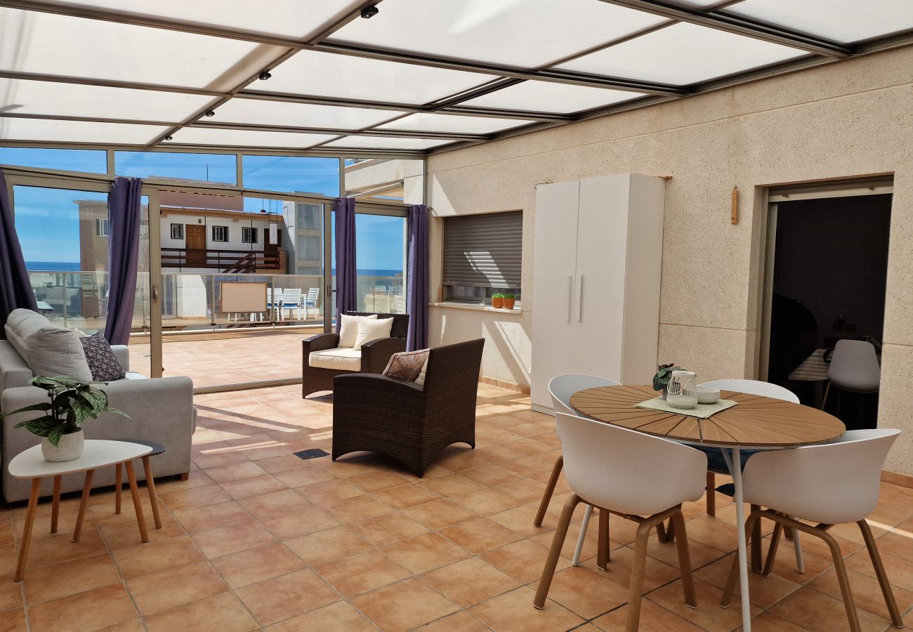 Apartamento en Calpe - A60 EDIFICIO ALBAMAR II 2ºF