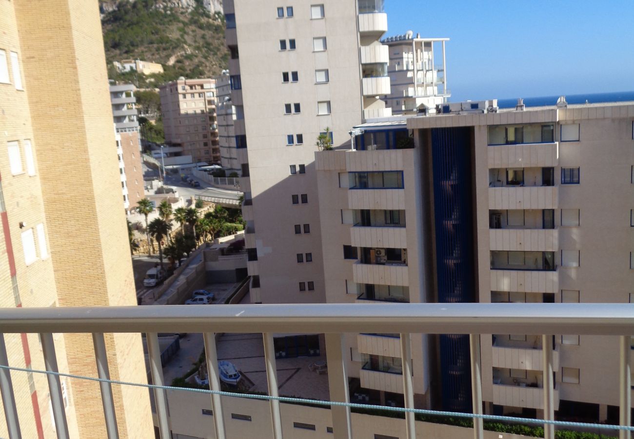 Apartamento en Calpe - A52 EDIFICIO LA LUZ II 11ºD