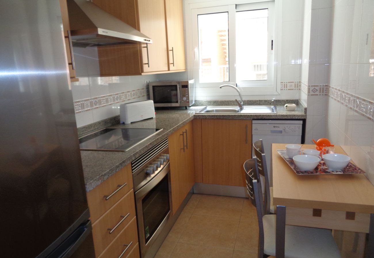 Apartamento en Calpe - A16 EDIFICIO PORTO AZUL 1ºB