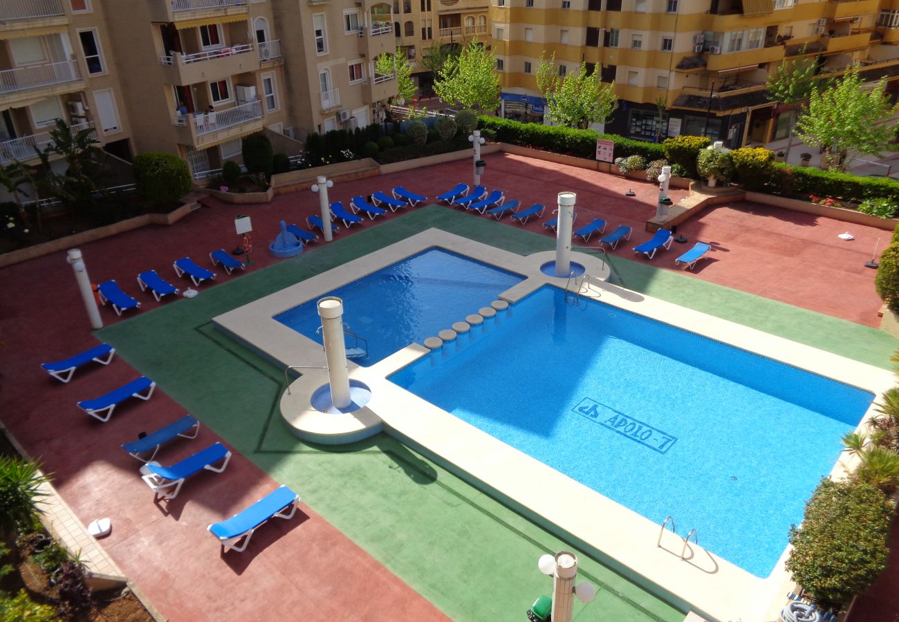 Apartamento en Calpe - A20 APOLO 7 ESC 5 4º 16