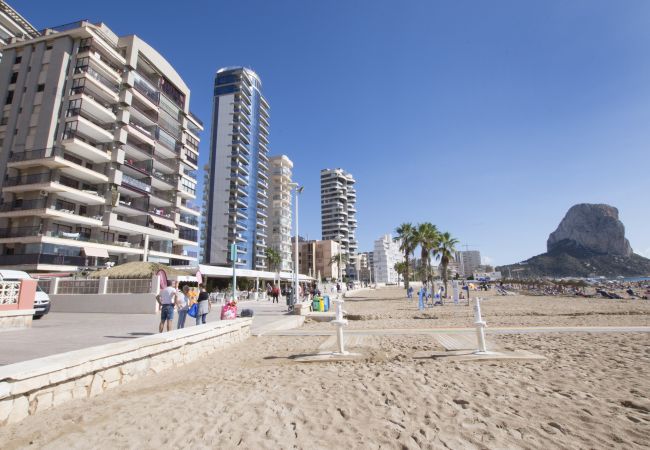 Apartamento en Calpe - A34 CALPE PLAYA 8 º - D Apartamento en Calpe - A34 CALPE PLAYA 8 º - D