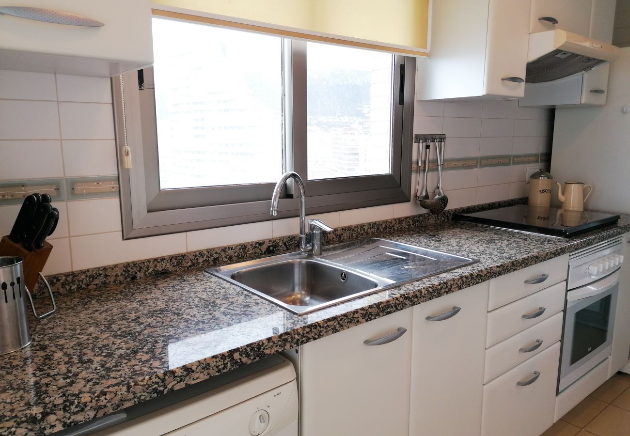 Apartamento en Calpe - A66 BAHIA DEL SOL 13A