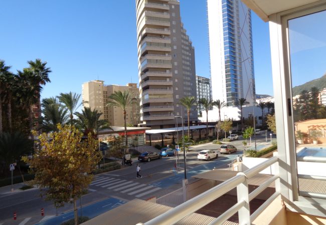 Apartamento en Calpe - A78 EDIFICIO PEÑASOL 1º 3