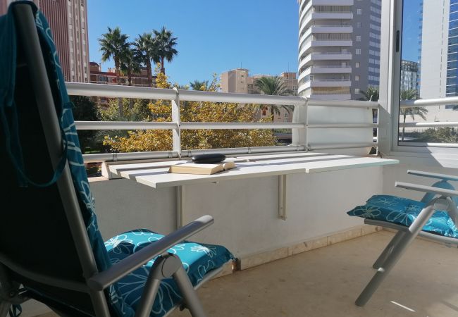 Apartamento en Calpe - A78 EDIFICIO PEÑASOL 1º 3