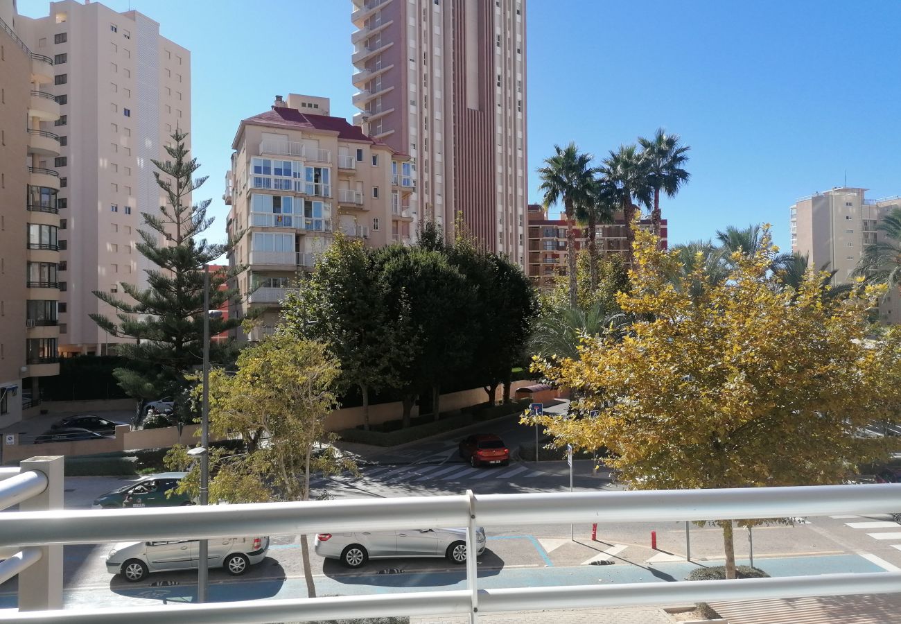 Apartamento en Calpe - A78 EDIFICIO PEÑASOL 1º 3