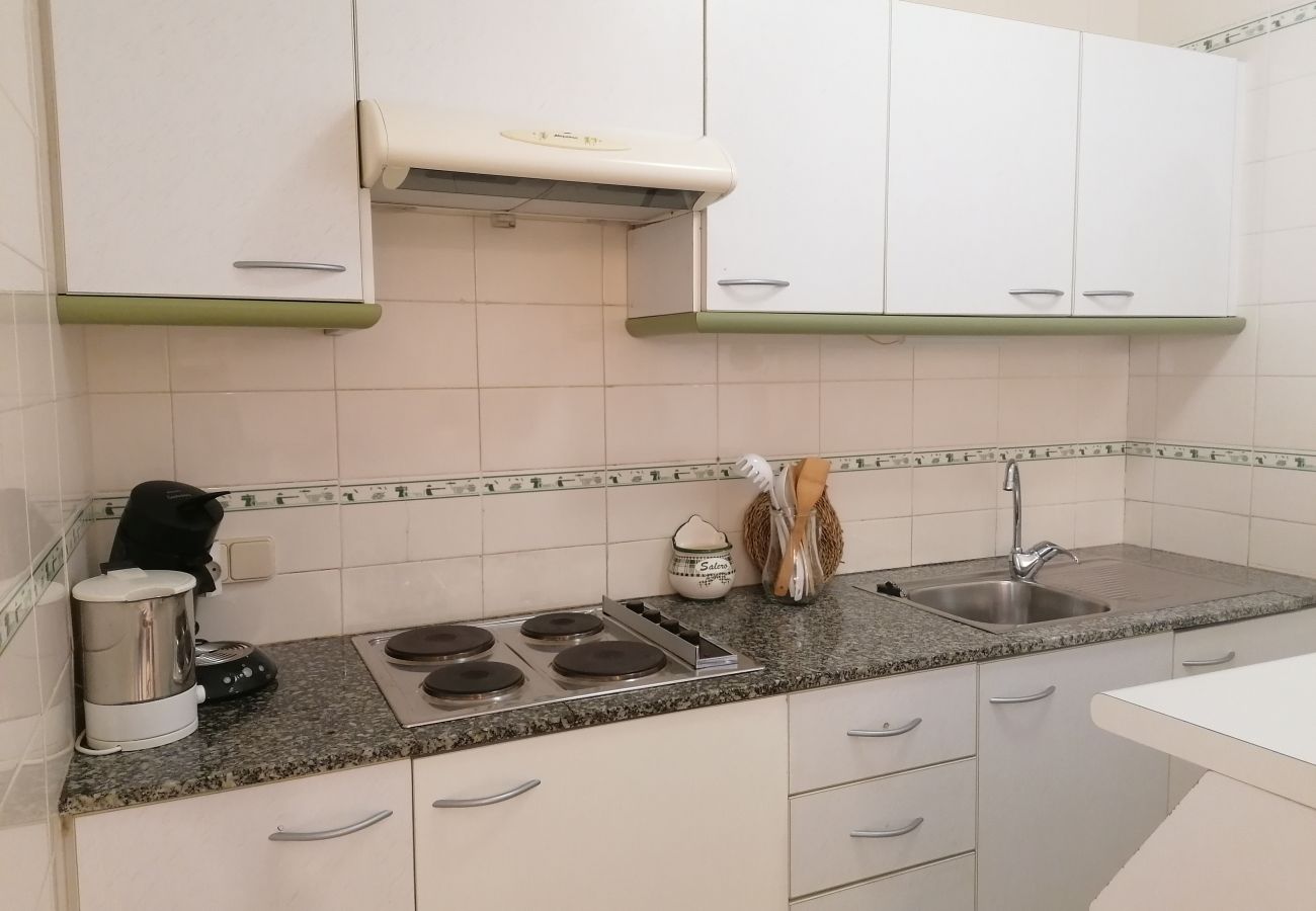 Apartamento en Calpe - A78 EDIFICIO PEÑASOL 1º 3
