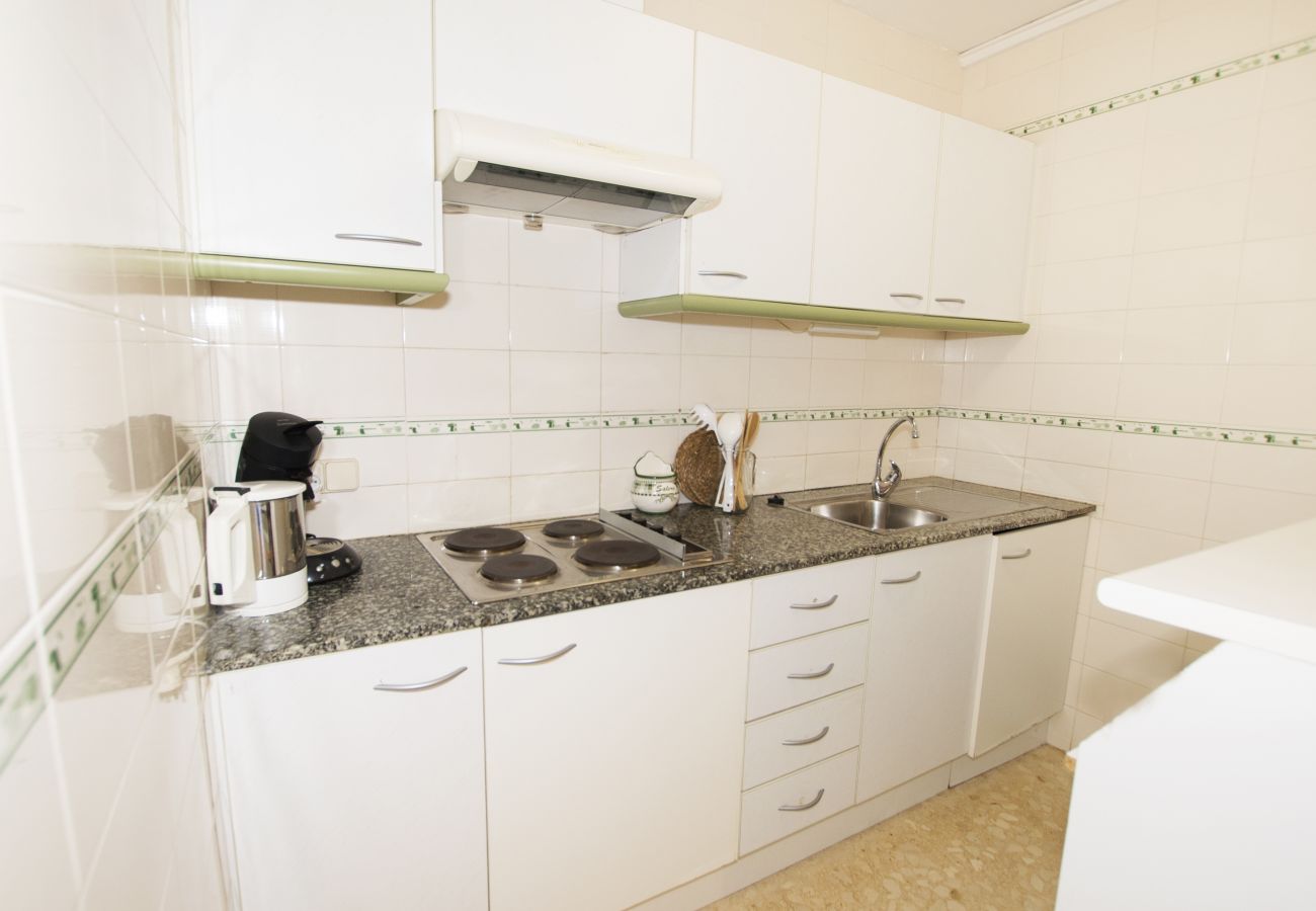 Apartamento en Calpe - A78 EDIFICIO PEÑASOL 1º 3