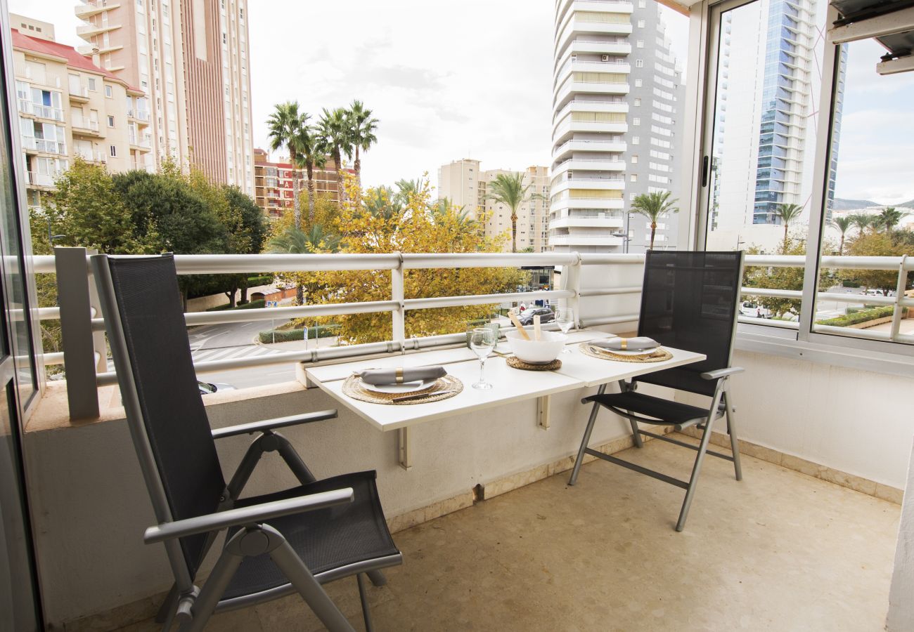Apartamento en Calpe - A78 EDIFICIO PEÑASOL 1º 3