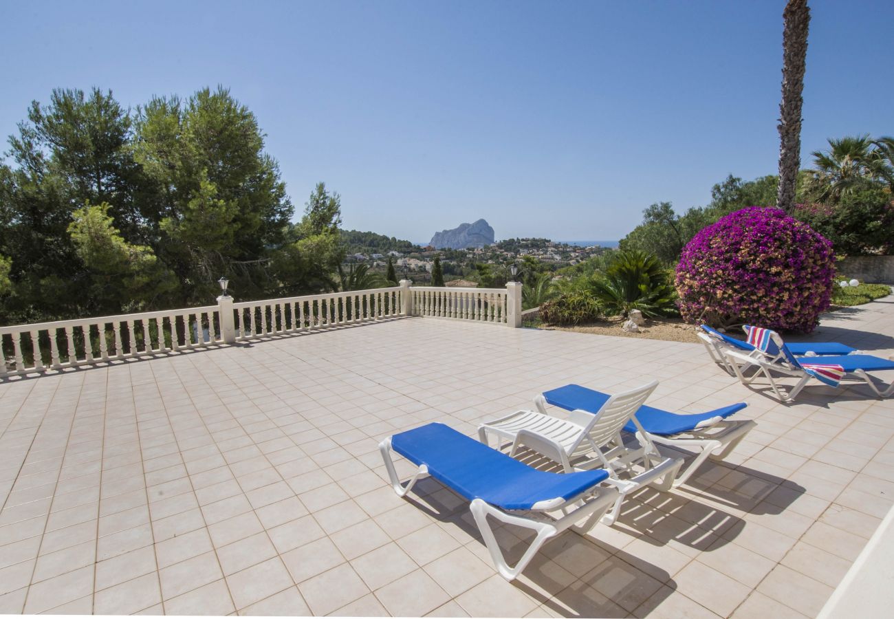 Villa en Calpe - A41 EMPEDROLA URB  12Q