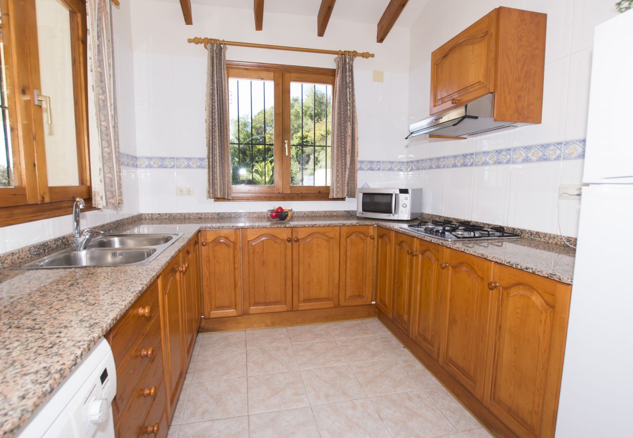 Villa en Calpe - A41 EMPEDROLA URB  12Q