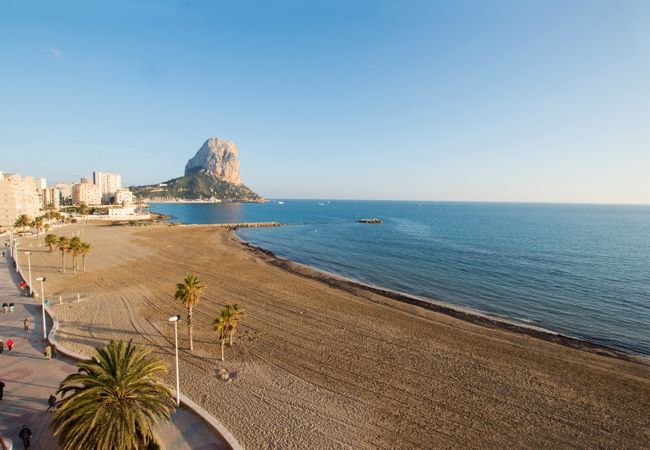 Apartamento en Calpe - A43 EDIFICIO OCEANIC 6º 608