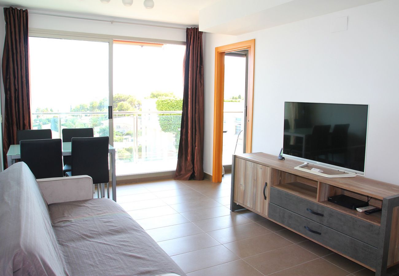 Apartamento en Calpe - A42 EDIFICIO BORUMBOT 4 3º 27