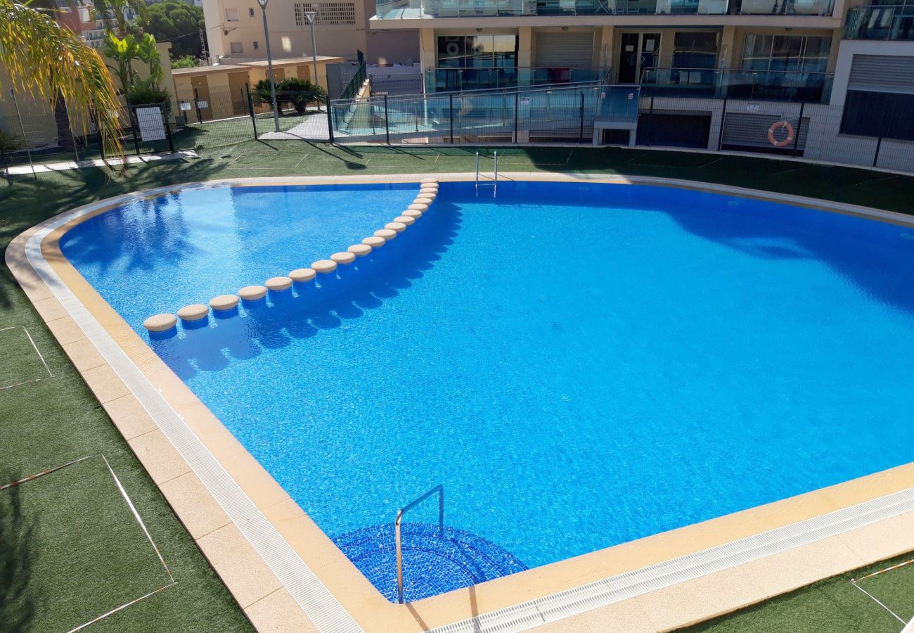 Apartamento en Calpe - A42 EDIFICIO BORUMBOT 4 3º 27