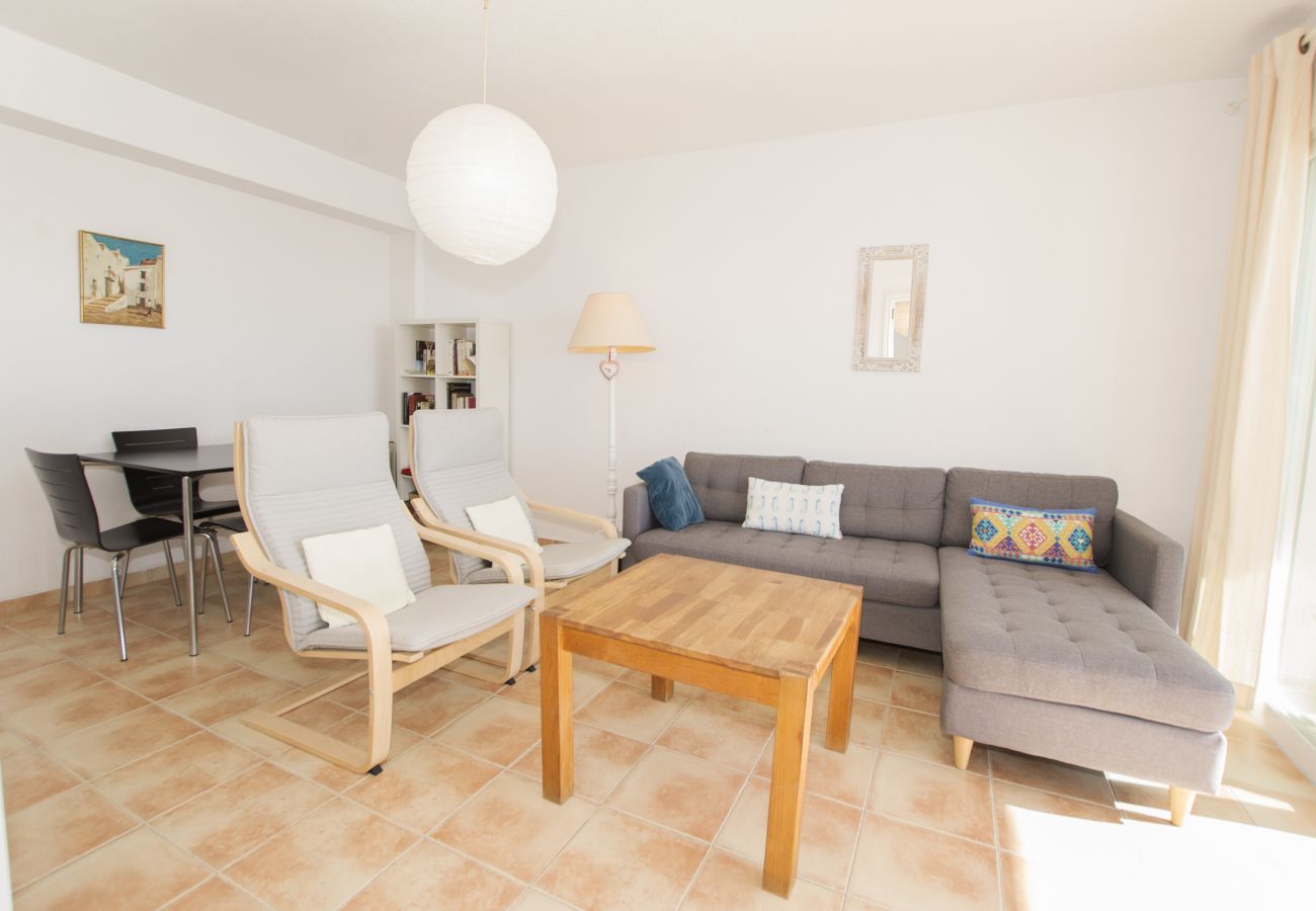 Apartamento en Calpe - A28 EDIFICIO RIO 4º 14