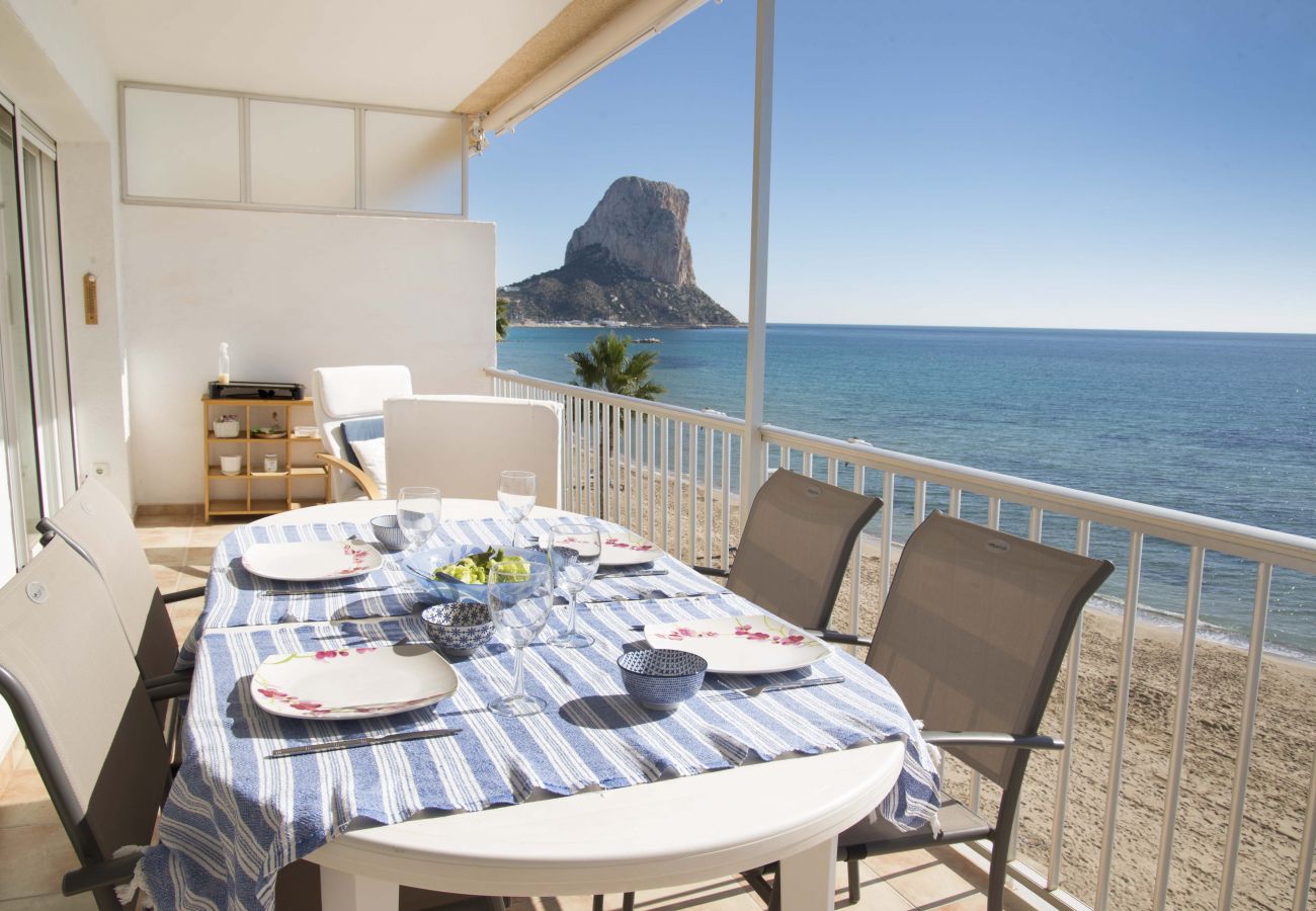 Apartamento en Calpe - A28 EDIFICIO RIO 4º 14