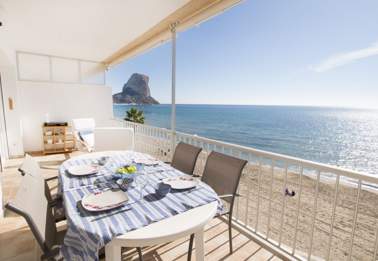 Apartamento en Calpe - A28 EDIFICIO RIO 4º 14