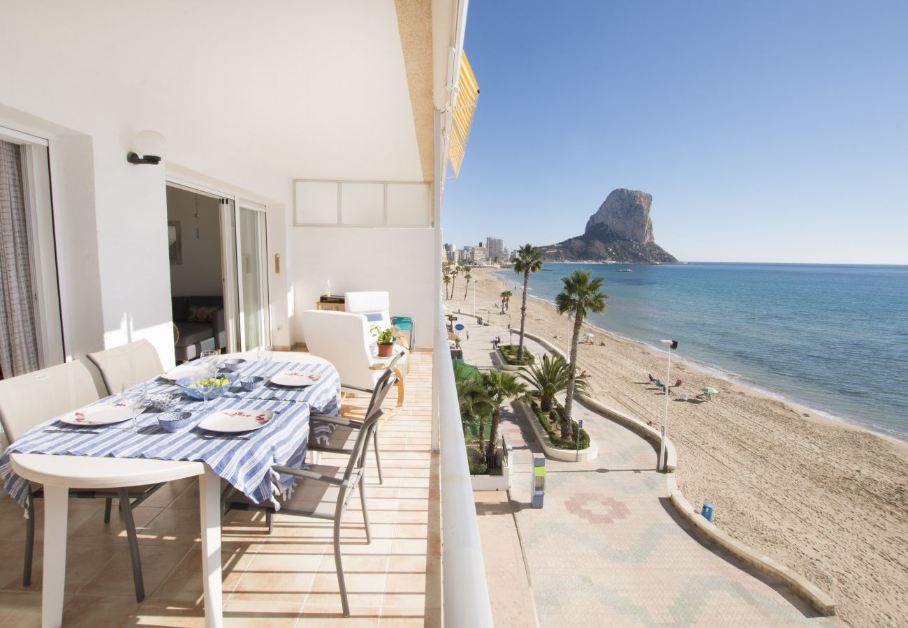 Apartamento en Calpe - A28 EDIFICIO RIO 4º 14