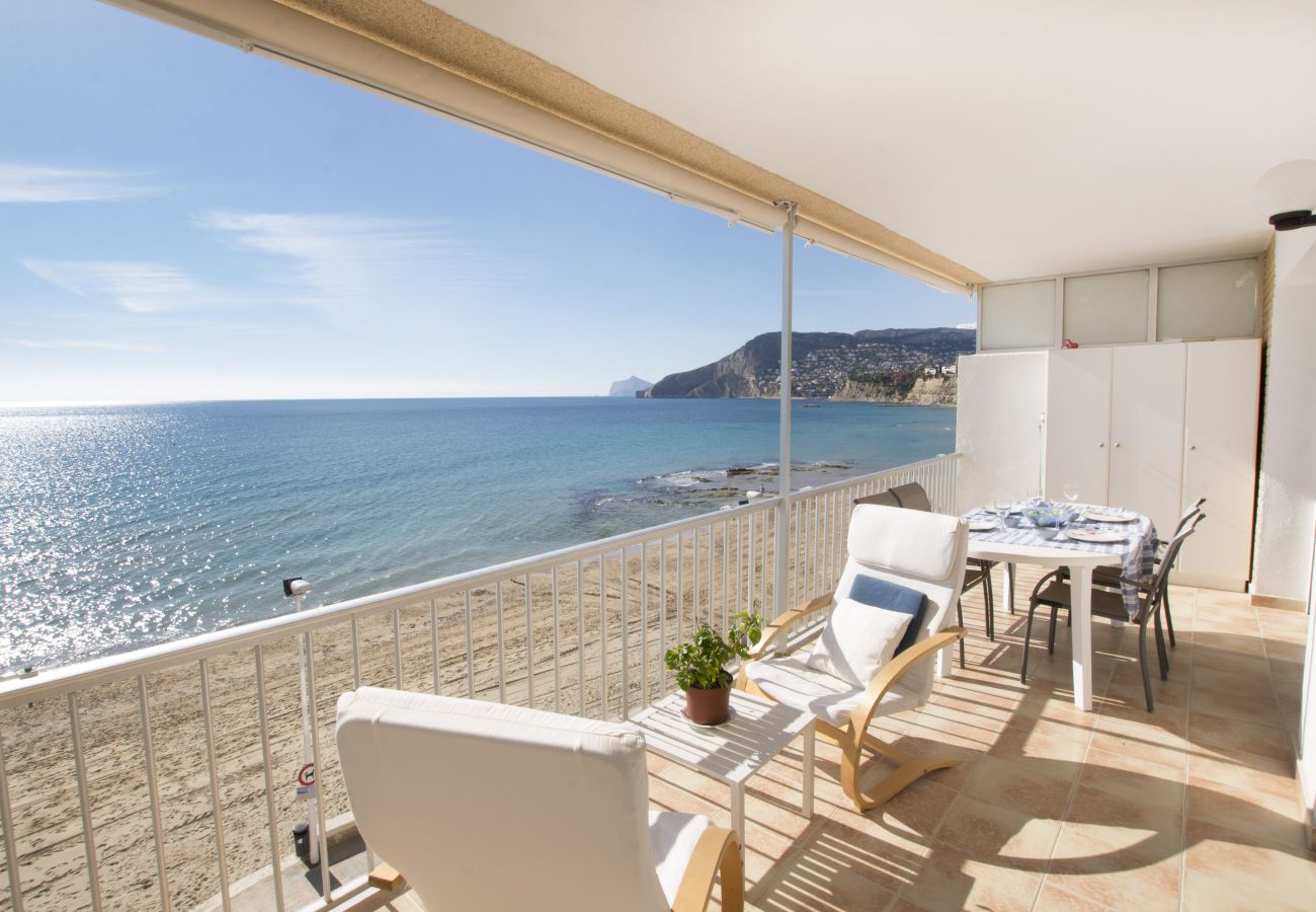 Apartamento en Calpe - A28 EDIFICIO RIO 4º 14