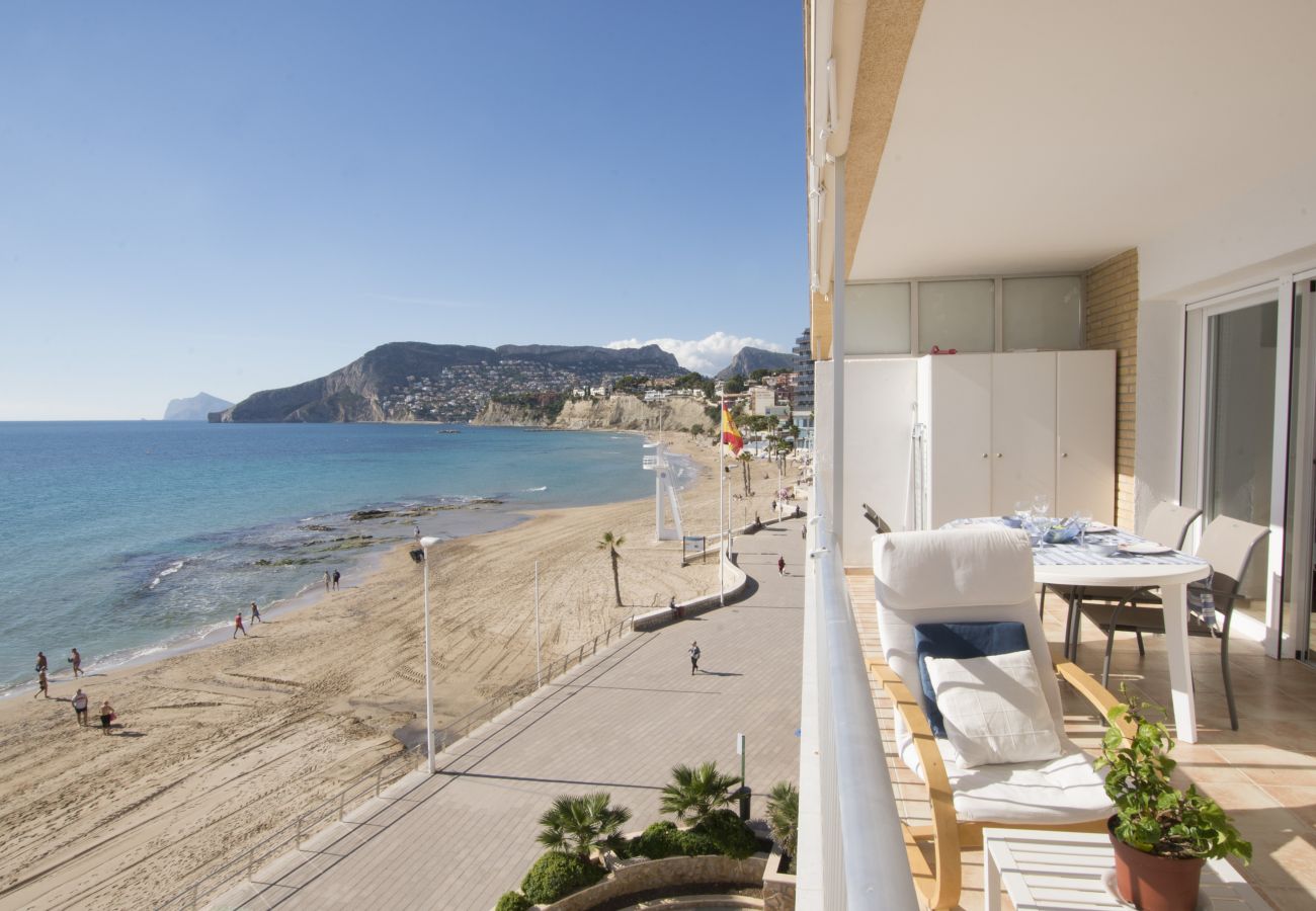 Apartamento en Calpe - A28 EDIFICIO RIO 4º 14