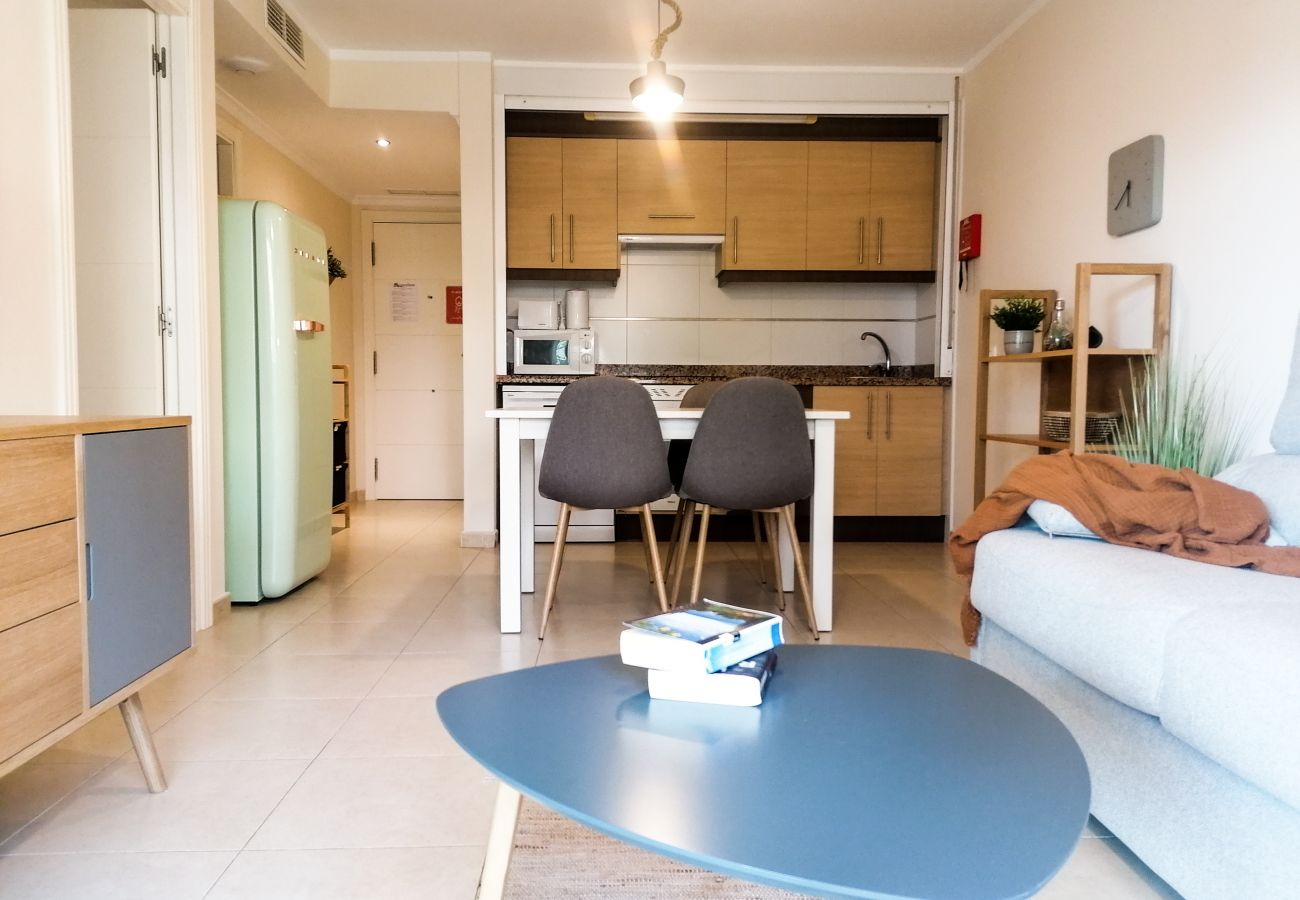 Apartamento en Calpe - A73 EDIFICIO LARIMAR 1º C