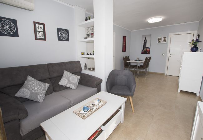 Apartamento en Calpe - A65  Edif. PEÑASOL 10º 39