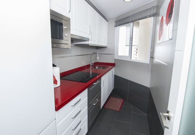 Apartamento en Calpe - A65  Edif. PEÑASOL 10º 39