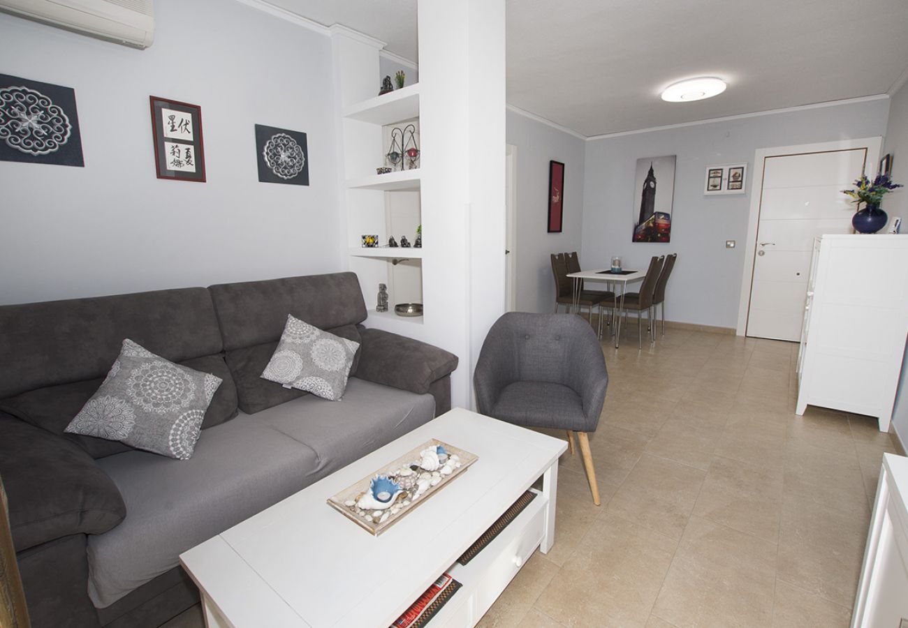 Apartamento en Calpe - A65  Edif. PEÑASOL 10º 39