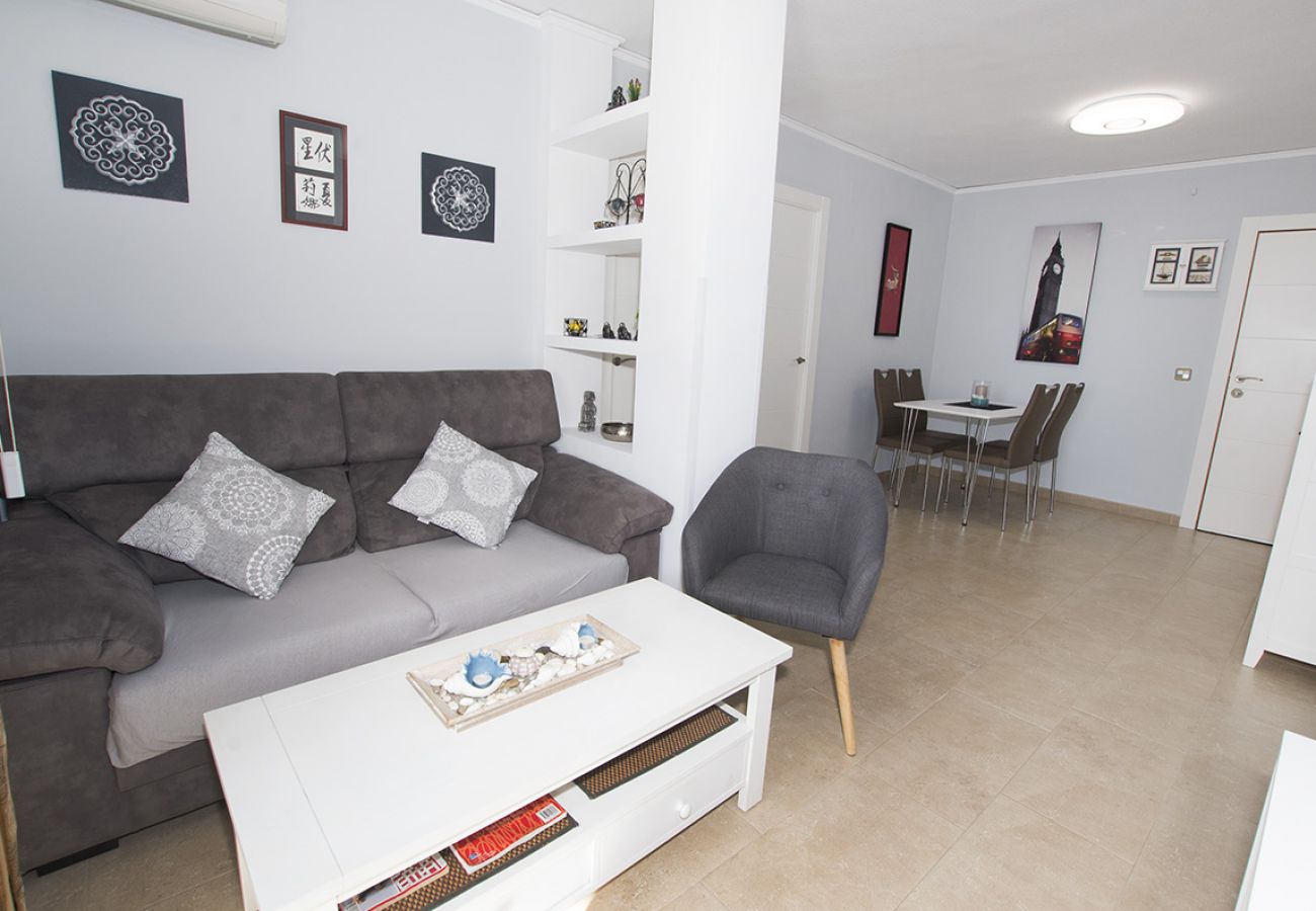 Apartamento en Calpe - A65  Edif. PEÑASOL 10º 39