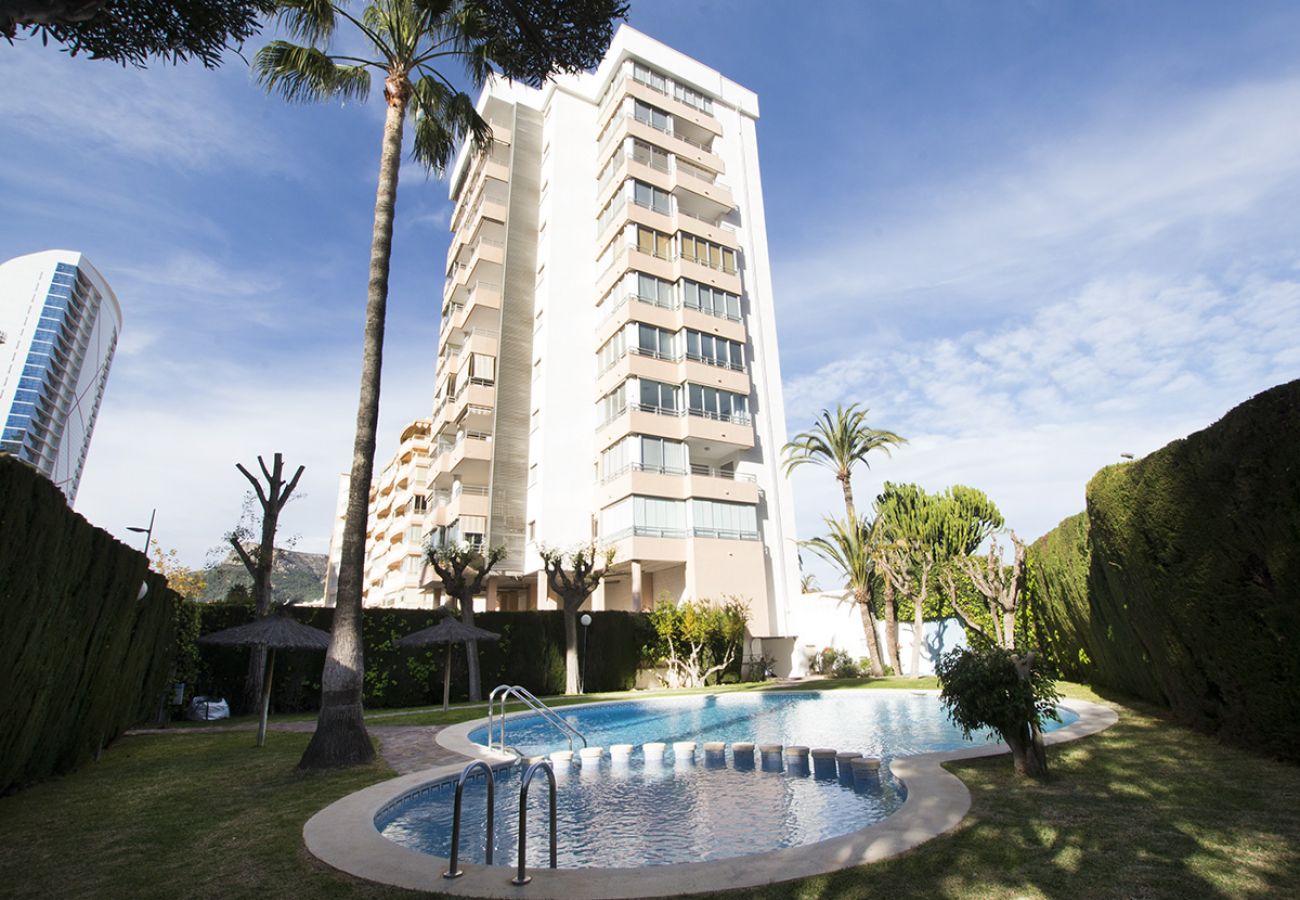 Apartamento en Calpe - A65  Edif. PEÑASOL 10º 39