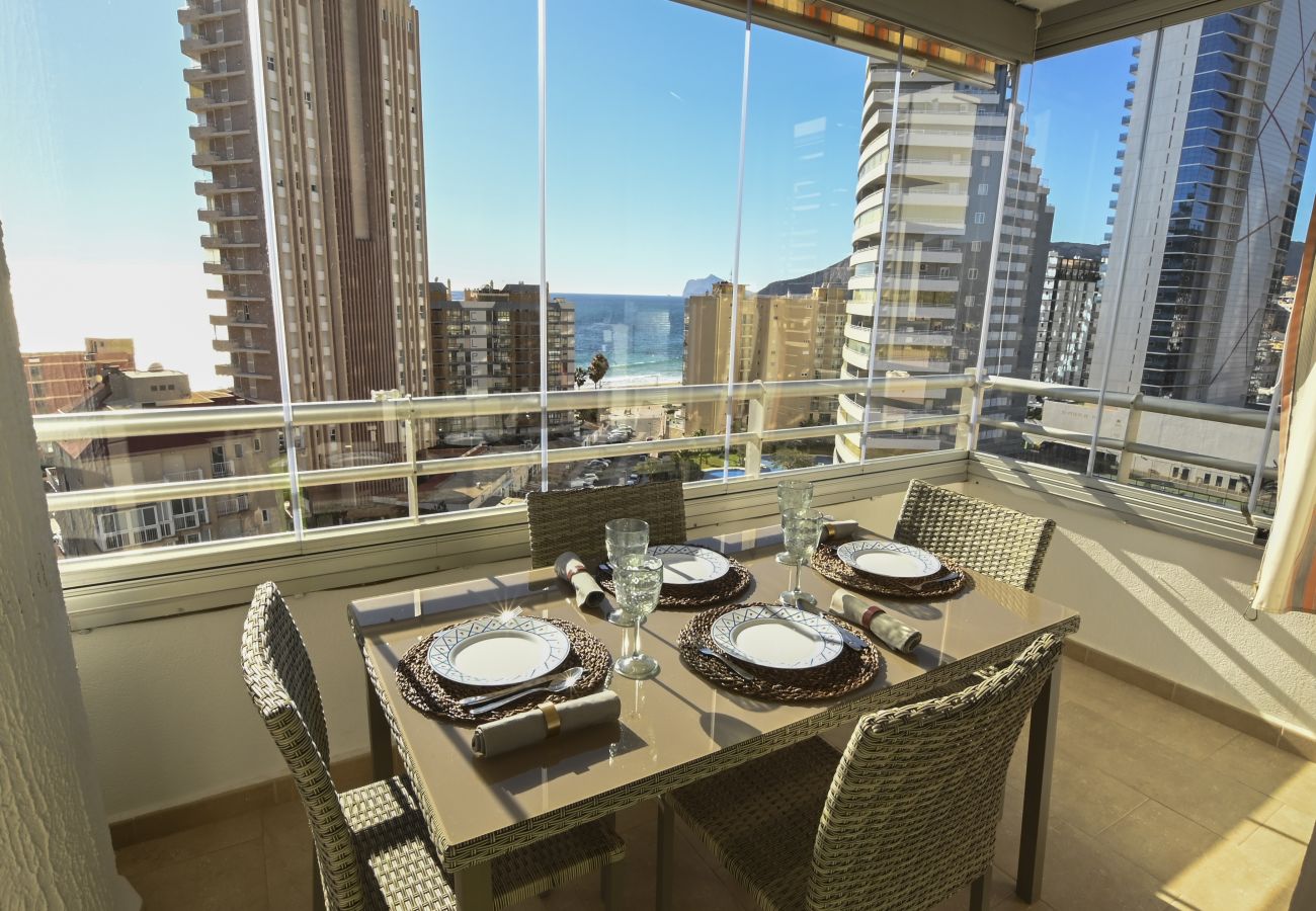 Apartamento en Calpe - A65  Edif. PEÑASOL 10º 39