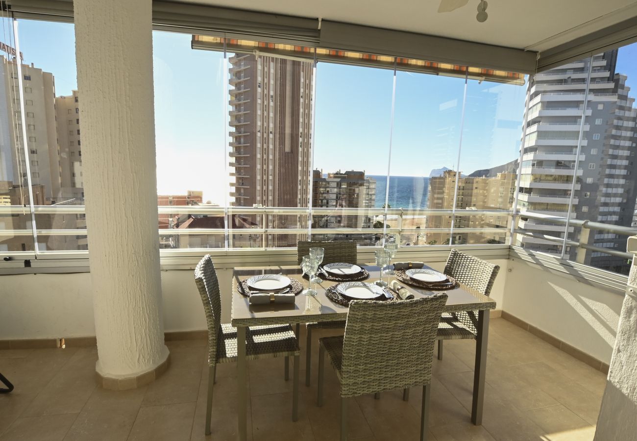 Apartamento en Calpe - A65  Edif. PEÑASOL 10º 39