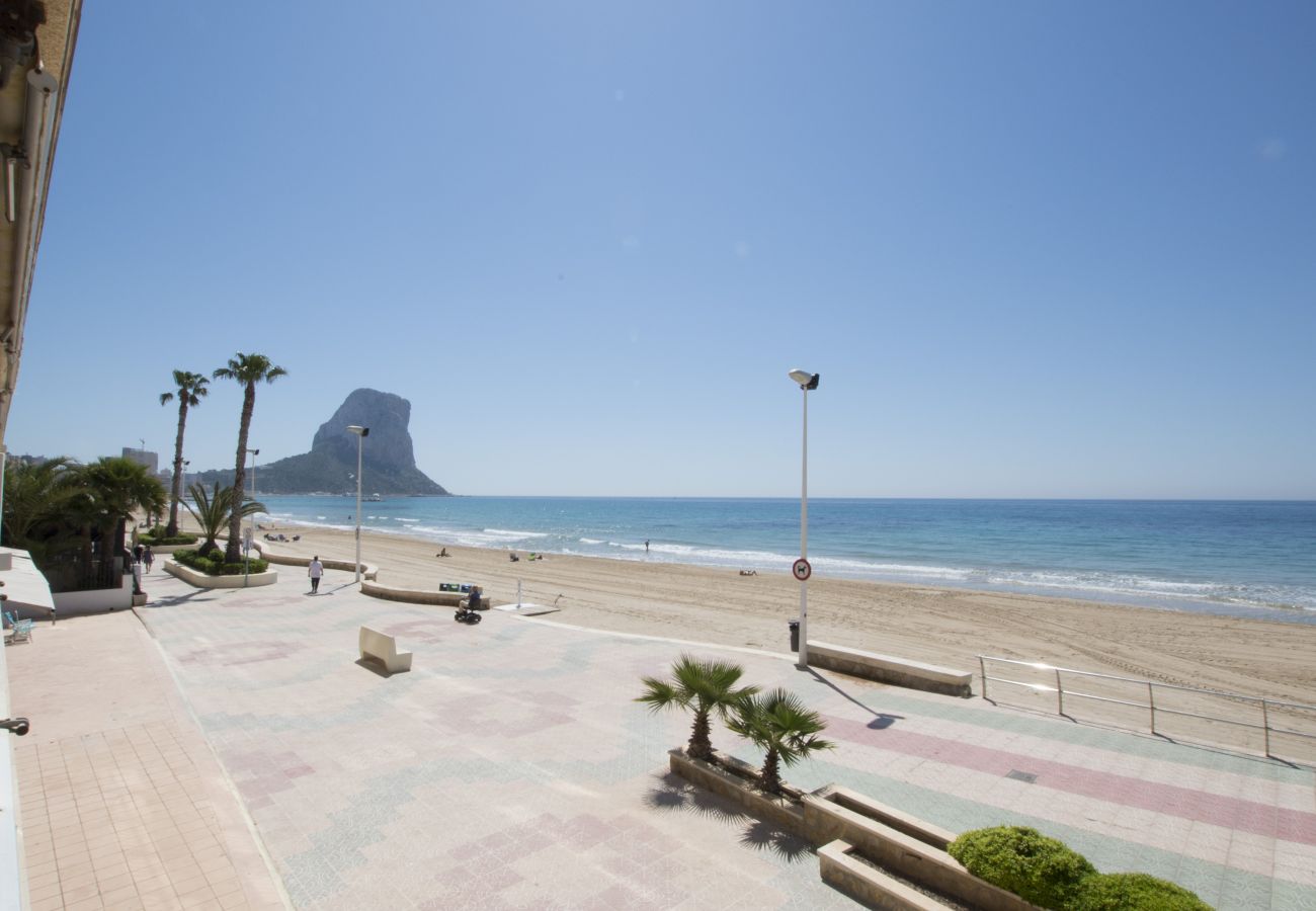 Apartamento en Calpe - A74 EDIFICIO RIO 1º PTA 1