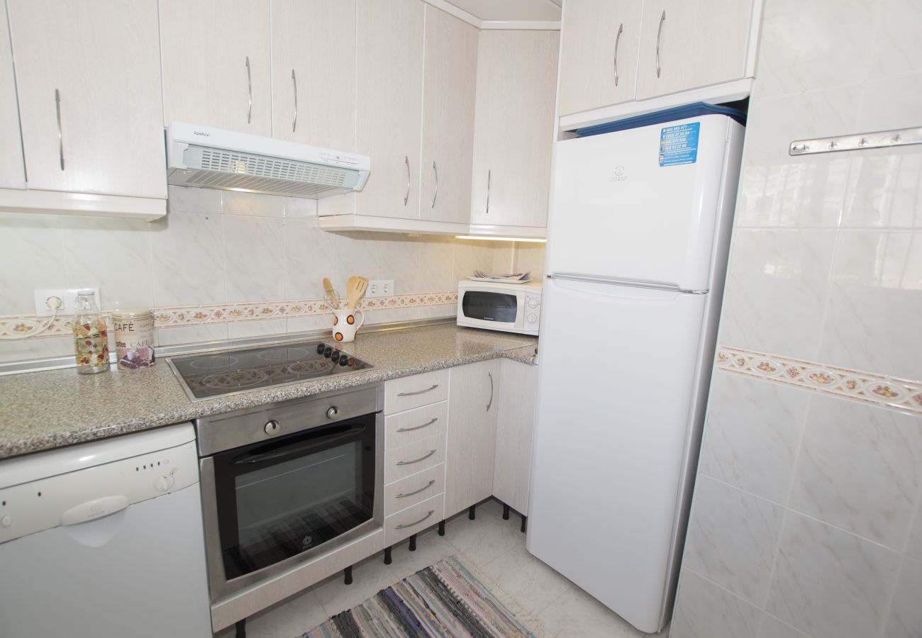 Apartamento en Calpe - A74 EDIFICIO RIO 1º PTA 1