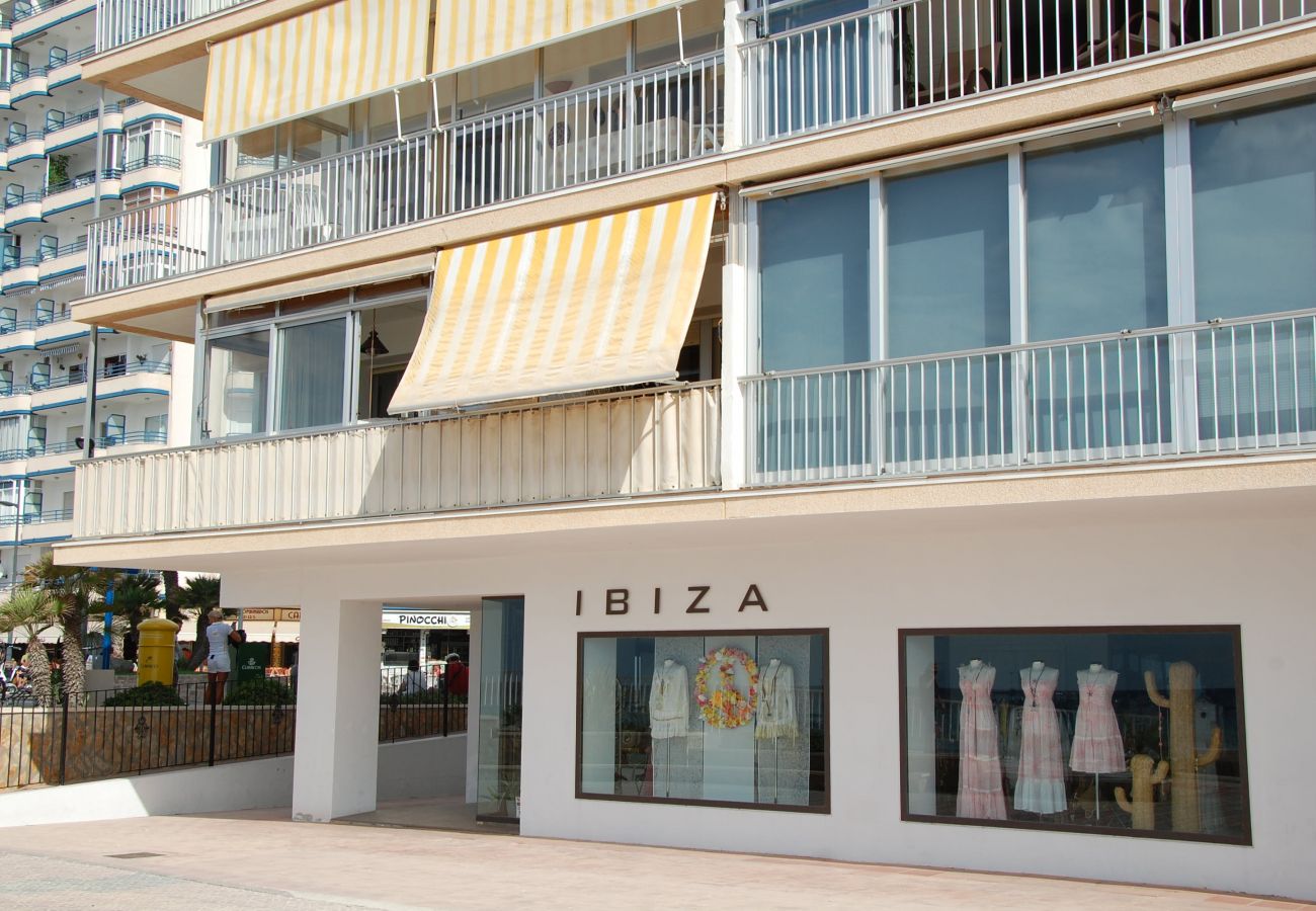 Apartamento en Calpe - A74 EDIFICIO RIO 1º PTA 1