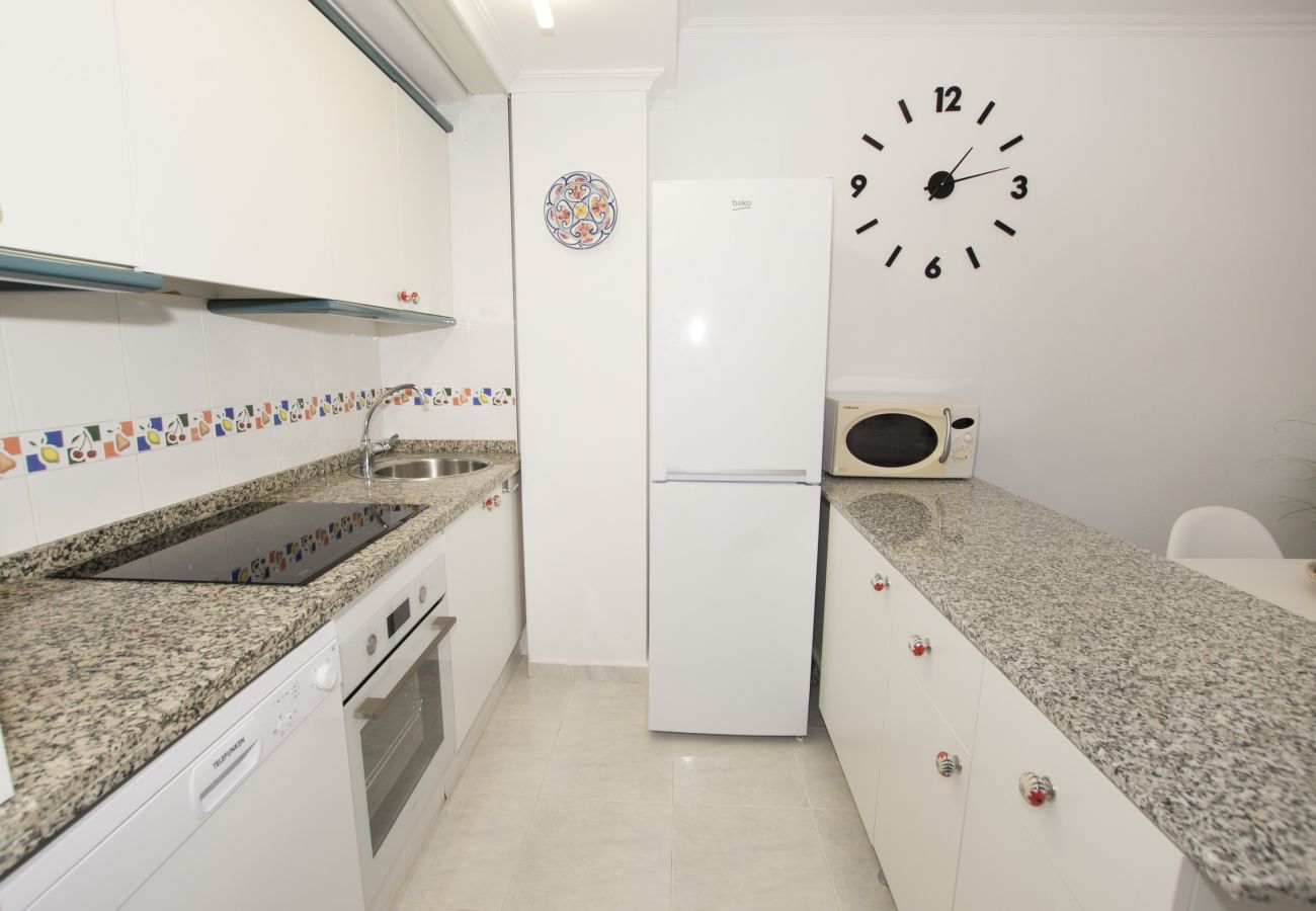 Apartamento en Calpe - A14 TURQUESA BEACH 2 1º C