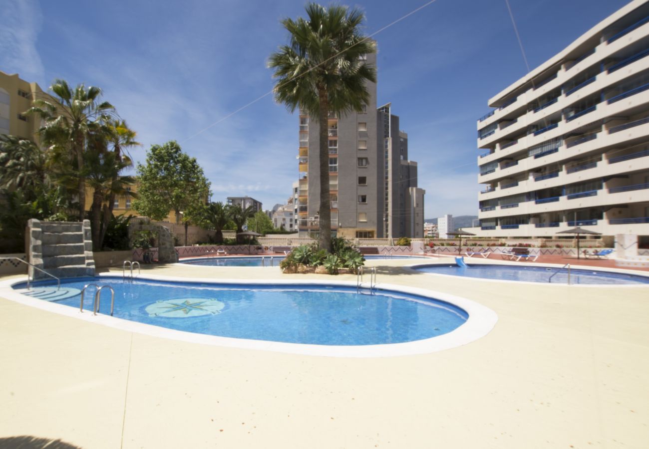 Apartamento en Calpe - A14 TURQUESA BEACH 2 1º C