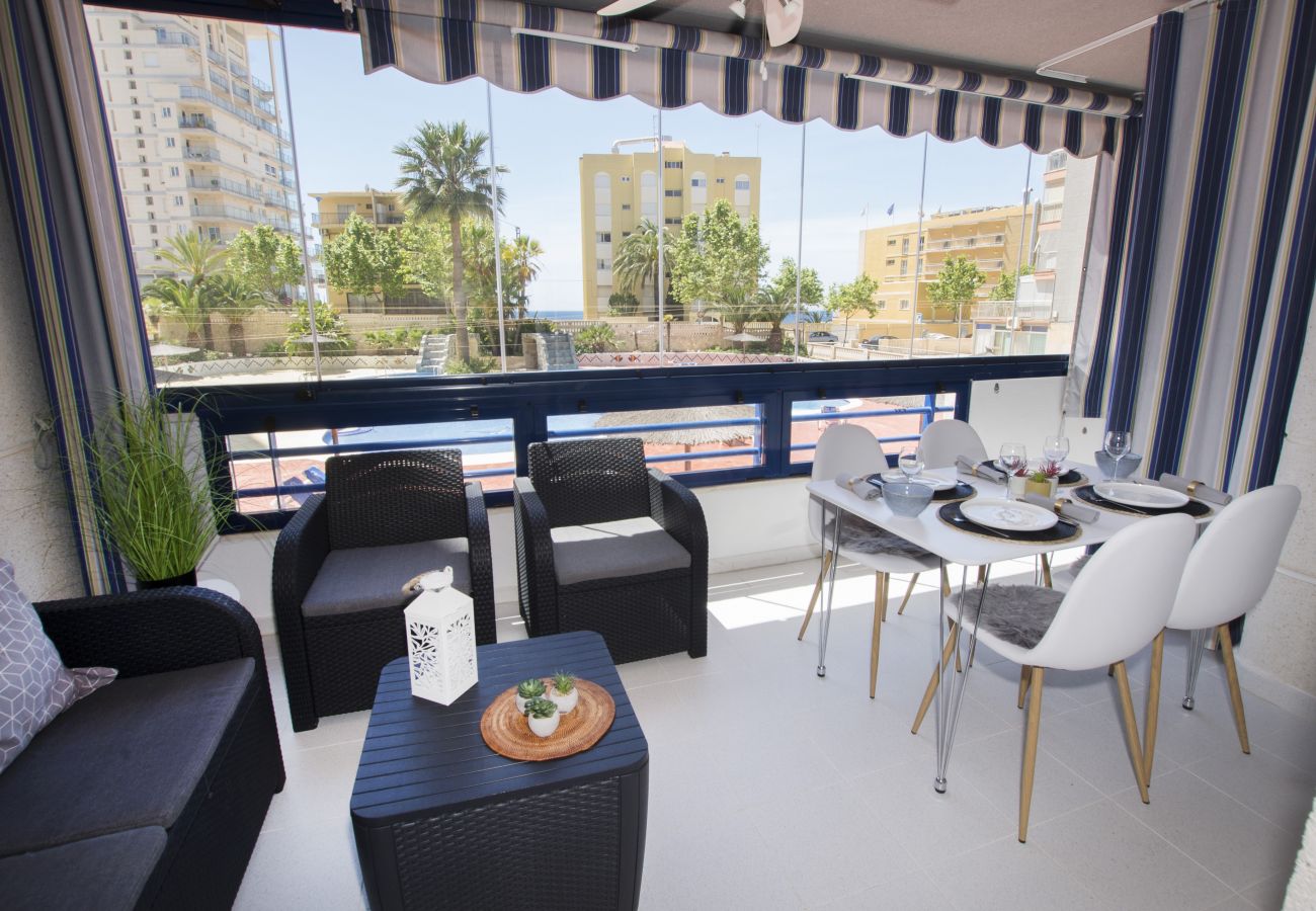 Apartamento en Calpe - A14 TURQUESA BEACH 2 1º C