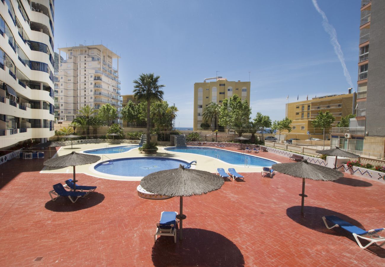 Apartamento en Calpe - A14 TURQUESA BEACH 2 1º C