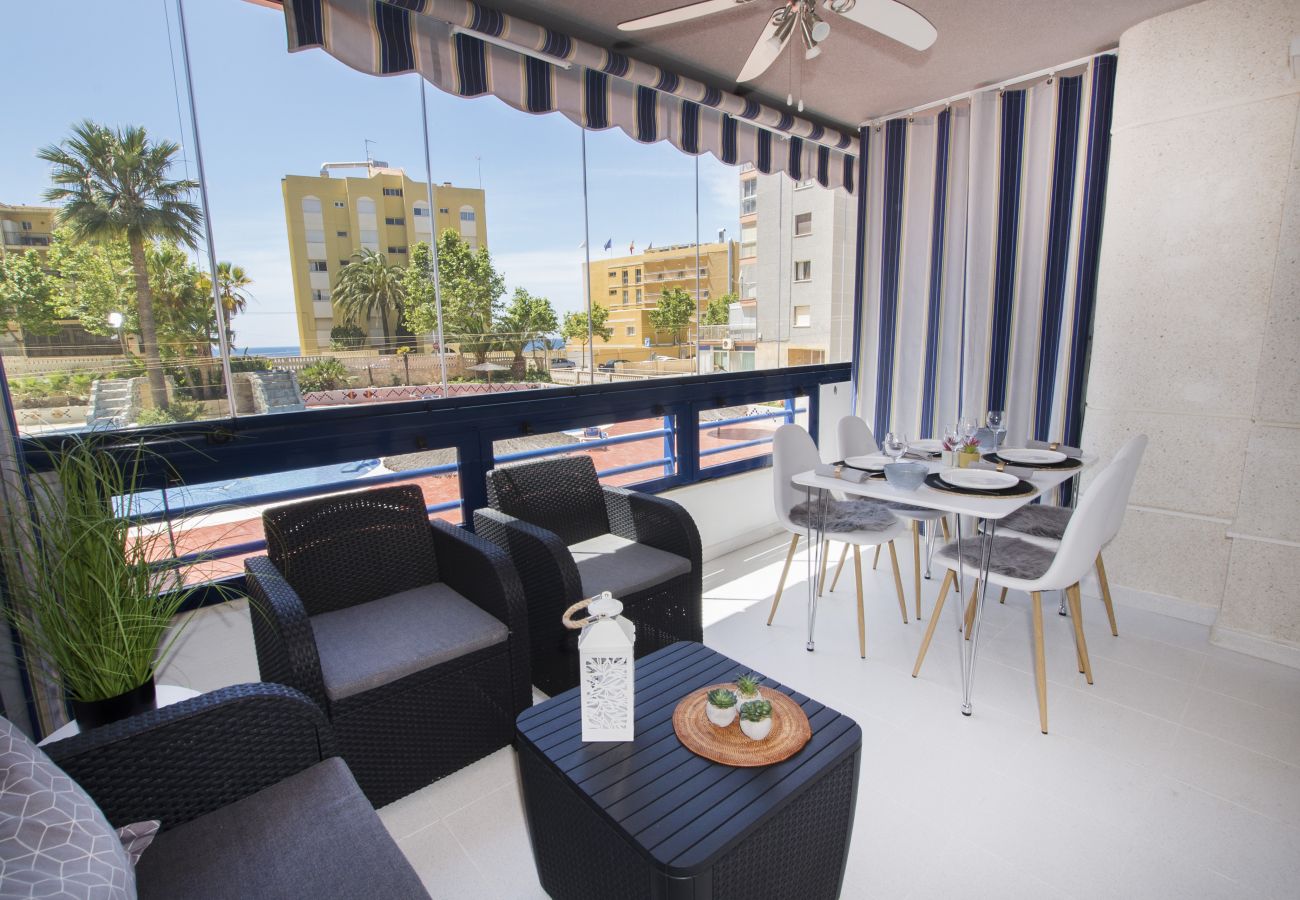 Apartamento en Calpe - A14 TURQUESA BEACH 2 1º C