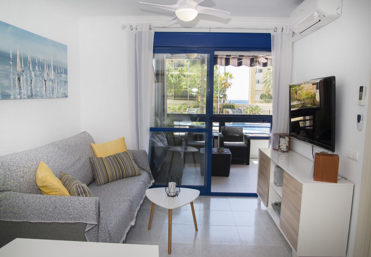 Apartamento en Calpe - A14 TURQUESA BEACH 2 1º C