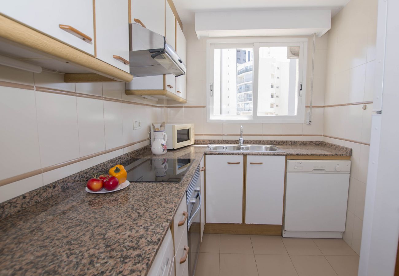 Apartamento en Calpe - A57 EDIFICIO LA REINA 2º 12