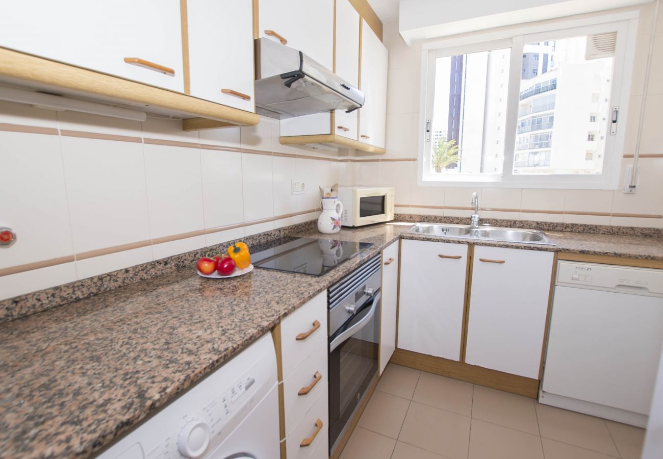 Apartamento en Calpe - A57 EDIFICIO LA REINA 2º 12